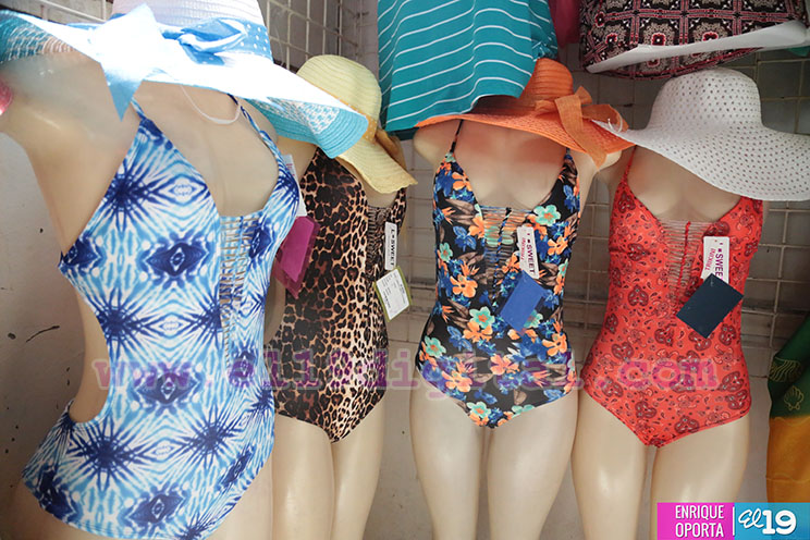 Productos de verano en los mercados.